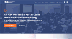 Desktop Screenshot of executive-conference.com