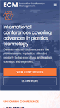 Mobile Screenshot of executive-conference.com